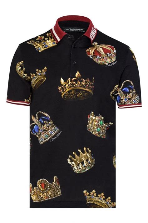 dolce gabbana polos|dolce gabbana polo shirts sale.